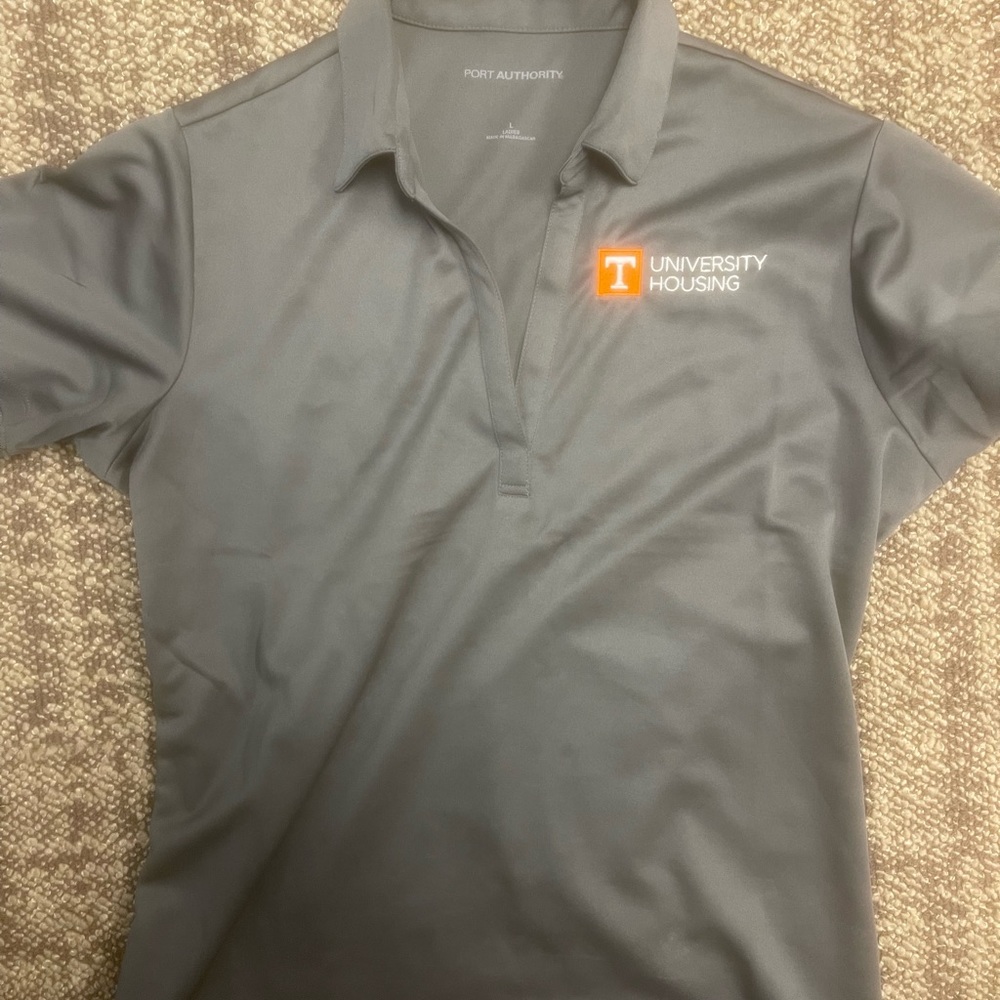 Large Univeristy of Tennessee Housing Polo
